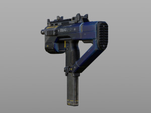 harpy Model 3D