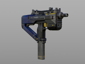 harpy Model 3D