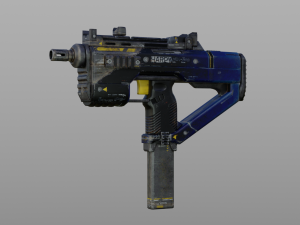 harpy Model 3D