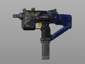 harpy Model 3D