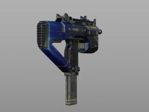 harpy Model 3D