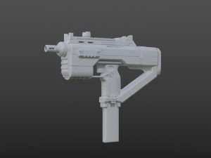 harpy Model 3D