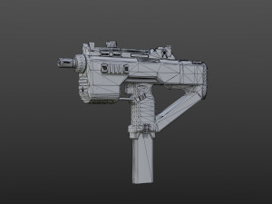 harpy Model 3D