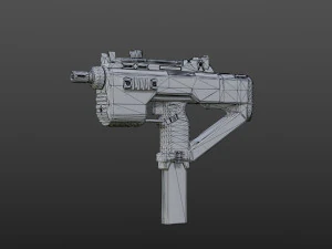 harpy 3D Model