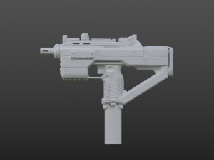 harpy Model 3D
