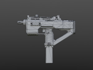 harpy Model 3D