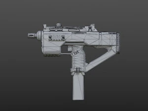 harpy 3D Model