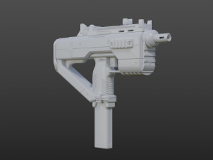 harpy Model 3D