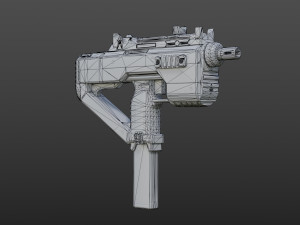 harpy Model 3D