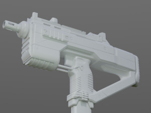 harpy Model 3D