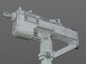 harpy Model 3D
