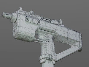 harpy 3D Model