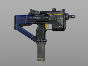 harpy Model 3D