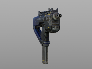 harpy Model 3D