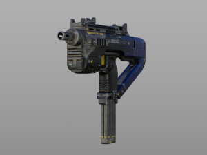 harpy Model 3D