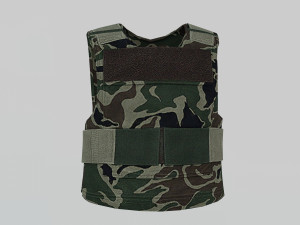 military vests 3D मॉडल