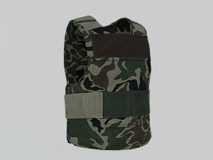 military vests 3D मॉडल