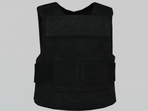 military vests 3D मॉडल