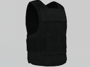 military vests 3D मॉडल