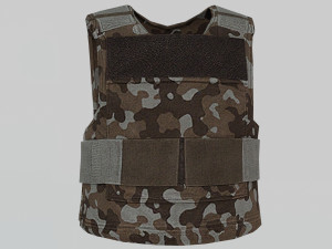 military vests 3D मॉडल