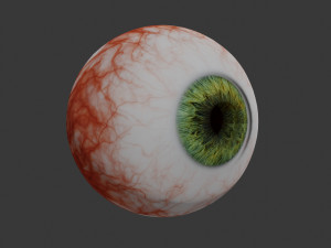 eye collection 8 units 3D Модель