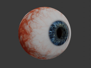 eye collection 8 units 3D Модель