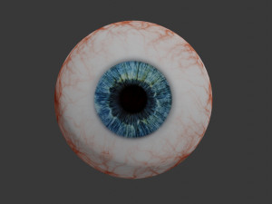 eye collection 8 units 3D Модель