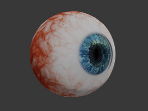 eye collection 8 units 3D Модель