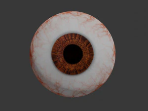 eye collection 8 units 3D Model