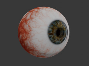 eye collection 8 units 3D Модель
