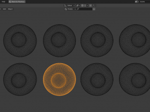 eye collection 8 units 3D Модель