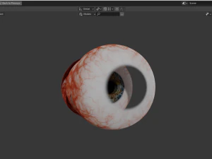 eye collection 8 units 3D Model