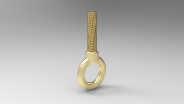 royal bolt Modello 3D .c4d .max .obj .3ds .fbx .stl .blend