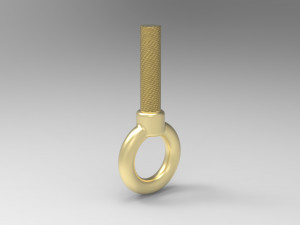 royal bolt Modelo 3D