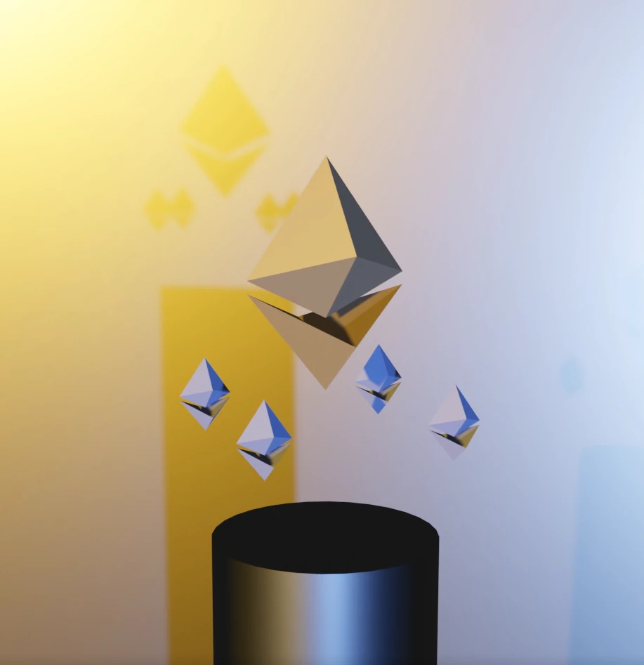of ethereum 3D Model .c4d .max .obj .3ds .fbx .stl .blend 