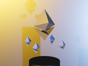  of ethereum 3D Model