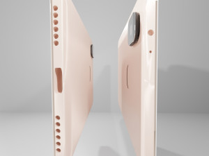 xiaomi mi a2 3D 模型