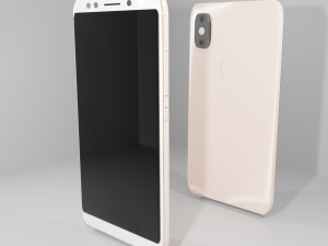 xiaomi mi a2 3D-Modell