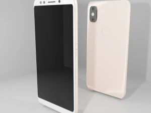 小米米a2 3D 模型