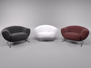 armchairs 3D Model