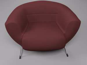 armchairs 3D 모델