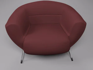 armchairs 3D Model