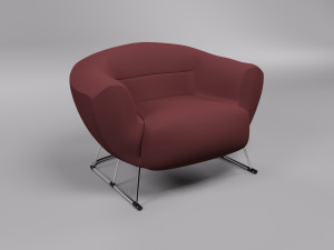 armchairs 3D 모델