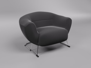 armchairs 3D 모델