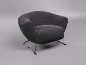 armchairs 3D Model