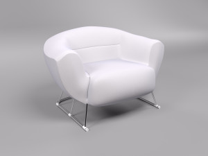 armchairs 3D 모델