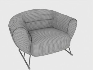 armchairs 3D 모델