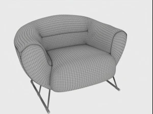 armchairs 3D Model