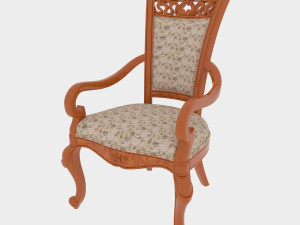 table baron Modèle 3D