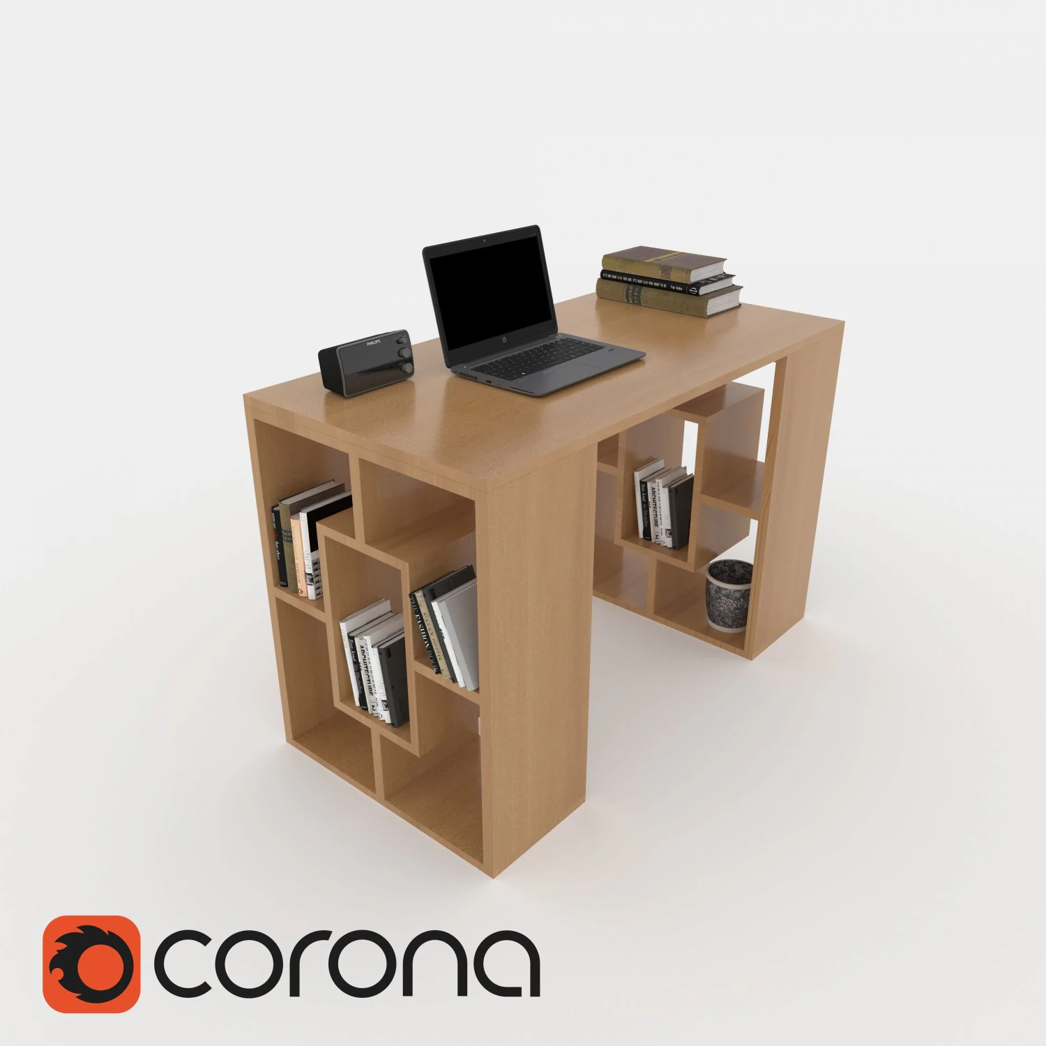 desk lego 3D Model .c4d .max .obj .3ds .fbx .stl .blend 